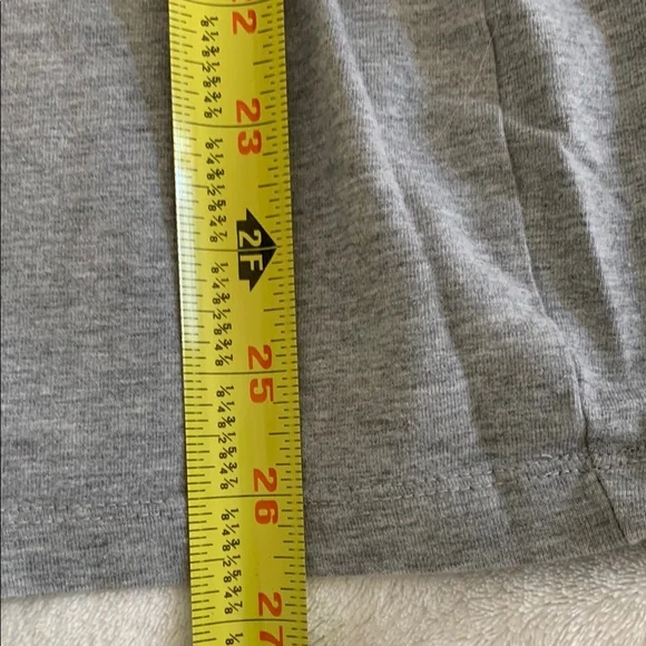 Venus Gray Fitted Short Sleeve T-Shirt - Picture 7 of 8